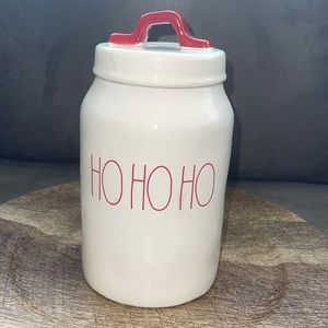 Rae Dunn HoHoHo canister/ cookie jar